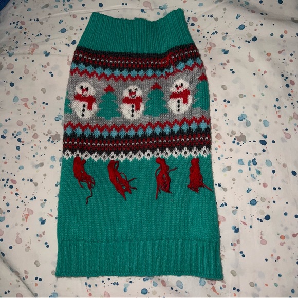 Pet Snowman⛄️ Sweater - Picture 2 of 5